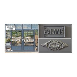 Lams Serre de jardin en verre Au choix 24.40m²