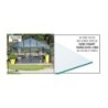 Lams Serre de jardin en verre Gris 34.70m²