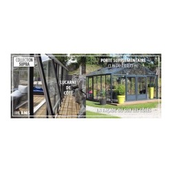 Lams Serre de jardin en verre Au choix 34.70m²
