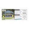 Lams Serre de jardin en verre Gris 38.20m²