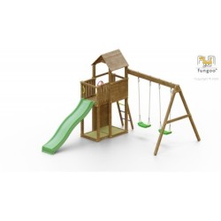 Fungoo Stations de jeux Bois massif