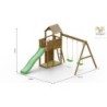 Fungoo Stations de jeux Bois massif
