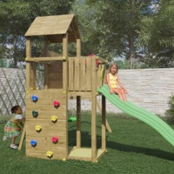 Fungoo Stations de jeux Bois massif