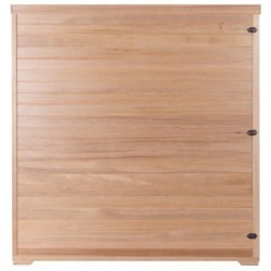 SNÖ Sauna infrarouge Bois massif Bois naturel