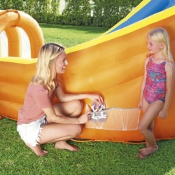 Bestway Aires de jeux gonflables PVC (Polychlorure de vinyle)