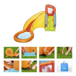 Bestway Aires de jeux gonflables PVC (Polychlorure de vinyle)
