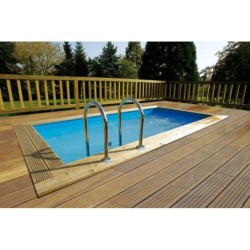 Ubbink Piscines bois Bois