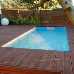 Ubbink Piscines bois Bois