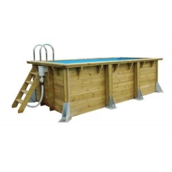 Ubbink Piscines bois Bois