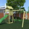 Fungoo Stations de jeux Bois massif