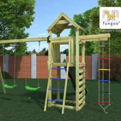 Fungoo Stations de jeux Bois massif