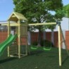 Fungoo Stations de jeux Bois massif