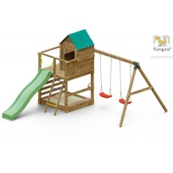 Fungoo Stations de jeux Bois massif