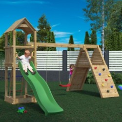 Fungoo Stations de jeux Bois massif