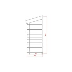 Solid Accessoires abris