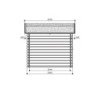 Solid Abri de jardin bois 5 à 10 m² Bois massif Marron 7.09m²