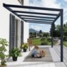Canopia by Palram Toit de terrasse alu Aluminium Gris 12.2m²