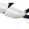 Canopia by Palram Toit de terrasse alu Aluminium Gris 12.2m²