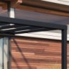 Canopia by Palram Toit de terrasse alu Aluminium Gris 22m²