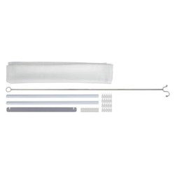Canopia by Palram Toit de terrasse alu Aluminium Gris 22m²