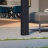 Canopia by Palram Toit de terrasse alu Aluminium Gris 24.5m²