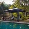 Canopia by Palram Tonnelles de jardin Aluminium Gris 18m²