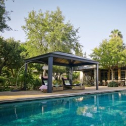 Canopia by Palram Tonnelles de jardin Aluminium Gris 18m²