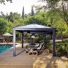 Canopia by Palram Tonnelles de jardin Aluminium Gris 18m²