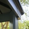 Canopia by Palram Tonnelles de jardin Aluminium Gris 22m²