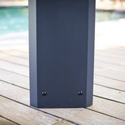 Canopia by Palram Tonnelles de jardin Aluminium Gris 22m²