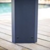 Canopia by Palram Tonnelles de jardin Aluminium Gris 22m²