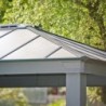 Canopia by Palram Tonnelles de jardin Aluminium Gris 22m²