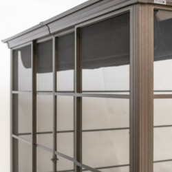 Sojag Tonnelles de jardin Aluminium Bronze 10.78m²