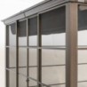 Sojag Tonnelles de jardin Aluminium Bronze 10.78m²