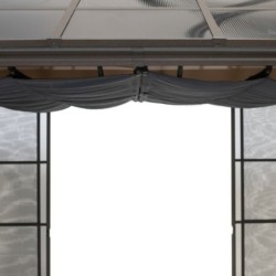 Sojag Tonnelles de jardin Aluminium Bronze 10.78m²