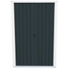 Duramax Abri de jardin métal Acier Gris 7.79m²