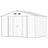 Duramax Abri de jardin métal Acier Gris 7.79m²