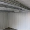Duramax Abri de jardin métal Acier Gris 11.69m²