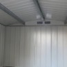 Duramax Abri de jardin métal Acier Gris 11.69m²