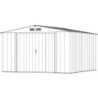 Duramax Abri de jardin métal Acier Gris 11.69m²