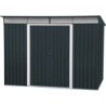 Duramax Abri de jardin métal Acier Gris 4.84m²