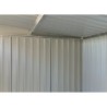 Duramax Abri de jardin métal Acier Gris 4.84m²