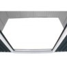 Duramax Abri de jardin métal Acier Gris 4.84m²