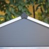 Canopia by Palram Abri de jardin résine Polycarbonate Gris 2.80m²