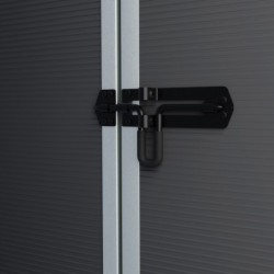 Canopia by Palram Abri de jardin résine Polycarbonate Gris 4.2m²