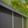 Canopia by Palram Abri de jardin résine Polycarbonate Gris 4.2m²