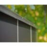 Canopia by Palram Abri de jardin résine Polycarbonate Gris 4.2m²