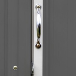Spacemaker Abri de jardin métal Acier galvanisé Gris 2.3m²
