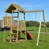 Wendi Toys Stations de jeux Naturel