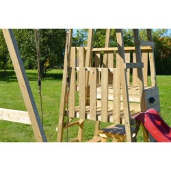 Wendi Toys Stations de jeux Naturel